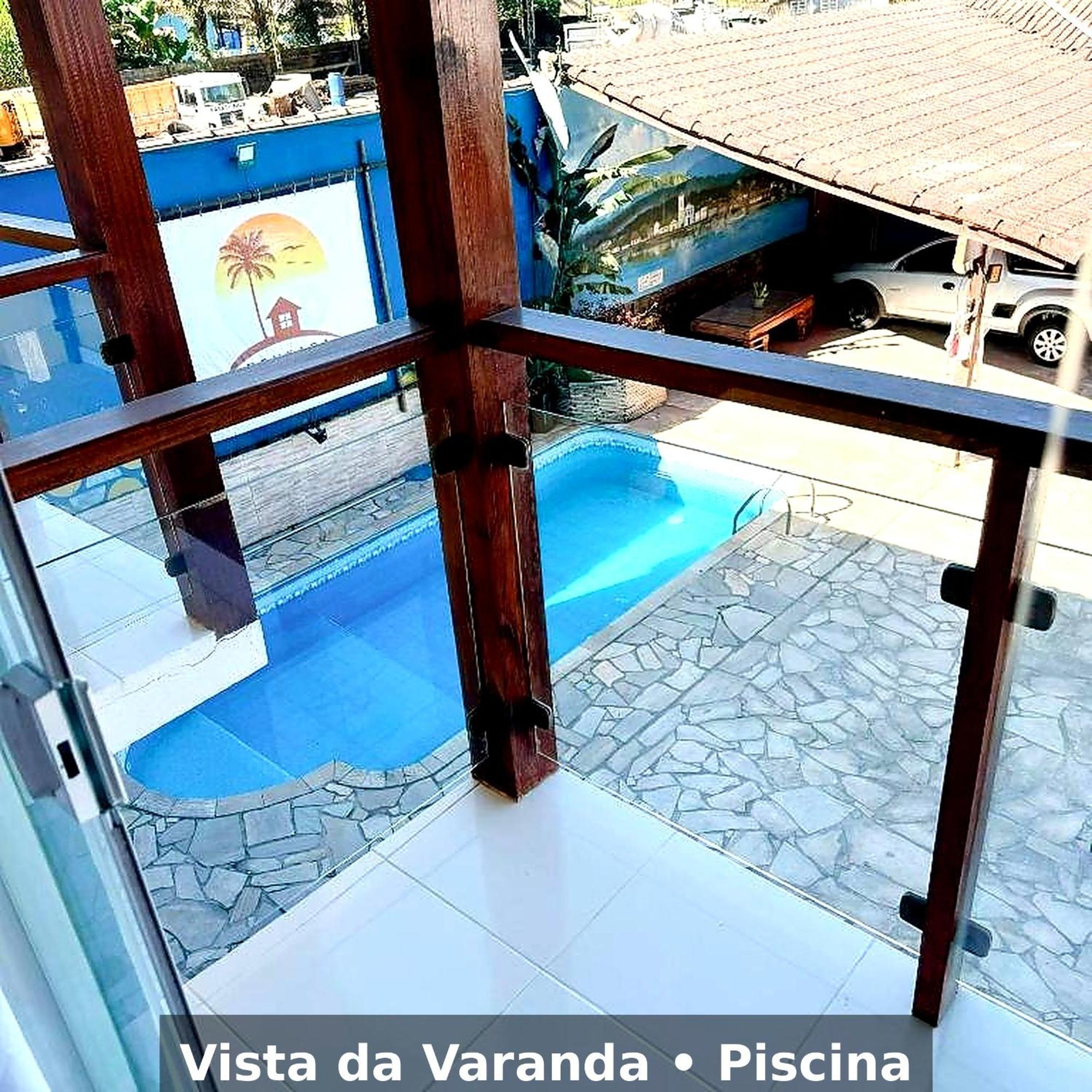 Pousada Recanto Tangara I Ambiente Familiar I Piscina I Estacionamento Incluso Araquari Exteriér fotografie